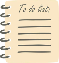 To do list
