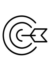 Target hit by arrow, symbolizing accuracy and achievement.
Bullseye shot: focus, goal, success achieved.
Aim achieved, success, precision, perfect goal.
