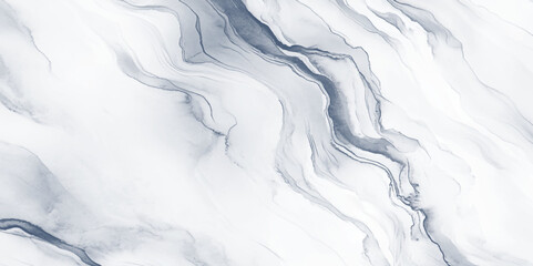 Elegant white and grey marble texture with smooth swirls, luxury grey marble background with natural abstract texture, Pale white marble surface with subtle veining.