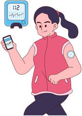 Continuous Glucose Monitor