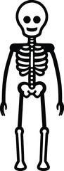 skeleton of a skeleton