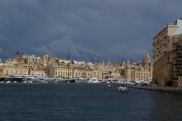 Obraz premium マルタ島バレッタの風景