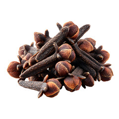 Fototapeta premium Dry Clove Isolated on White