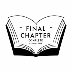 Open book final chapter complete class of 2026