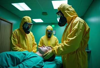 Close up of Protective Medical Art