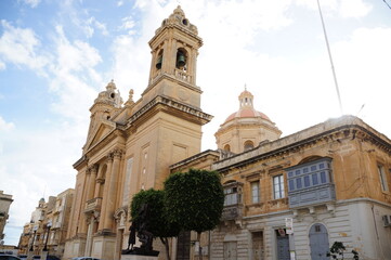 マルタ島バレッタの風景