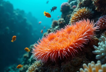 Coral Reef Art Close up