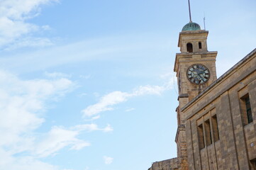 マルタ島バレッタの風景