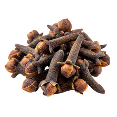 Fototapeta premium Dry Clove Isolated on White