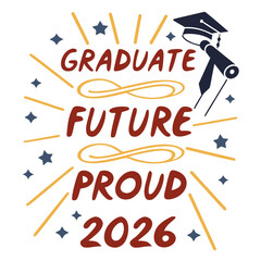 Graduate future proud celebration graduation academic