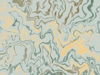 Muted Marble Fluid Swirl Abstract Hand Painted Liquid Illustration Background