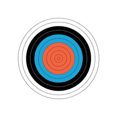 Archery Target Precision, Focus, and Bullseye Accuracy