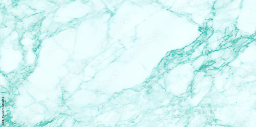Poster abstract soft green and white emerald soft marble pattern, featuring smooth flowing waves and serene