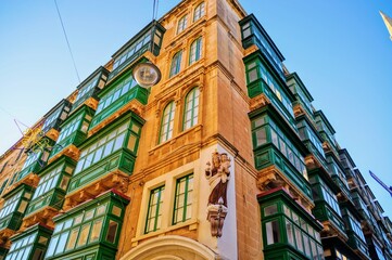 マルタ島バレッタの風景