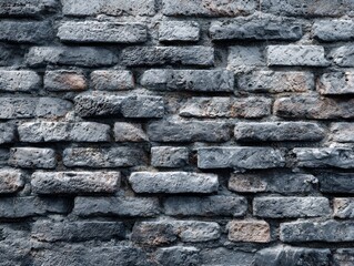 Obraz premium Gray brick wall texture