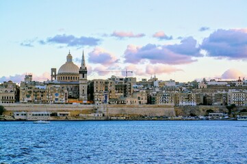 マルタ島バレッタの風景