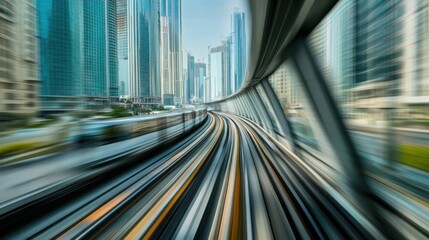 Urban transit in motion