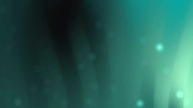 Black fade teal abstract gradient animation background with glowing lights suitable for technology websites, futuristic designs, digital art projects, and science fictionthemed content.