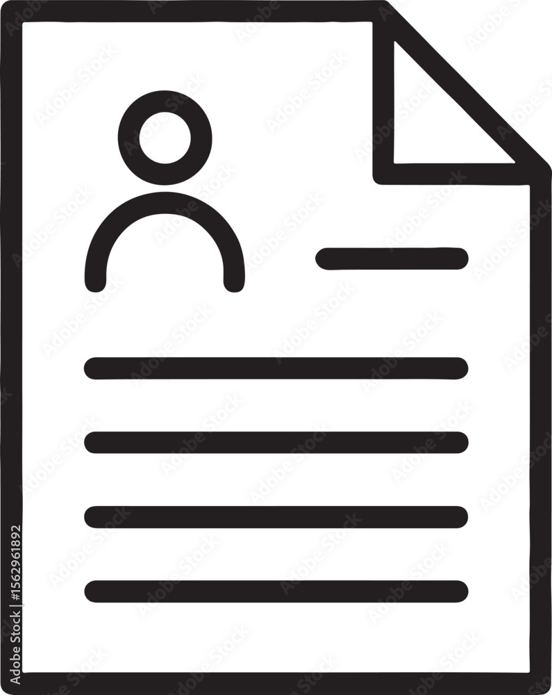 Poster a minimalist line art illustration featuring a clean and simple design with geometric elements and a