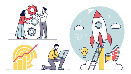 surfer and surfboard