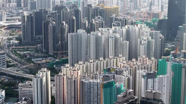 Kai Tak Urban Redevelopment Waterfront City View Hong Kong June 22 2025
