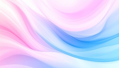 Minimalist Abstract Wallpaper with Soft Pastel Gradient