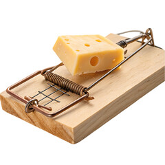 Mousetrap with Cheese: A Visual Representation of Risk and Reward