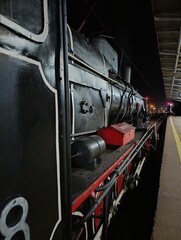 old steam locomotive