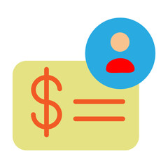 Savings Account Vector Flat Icon Design