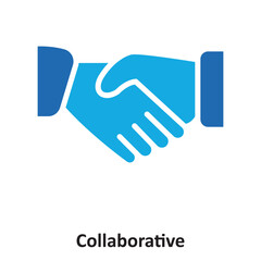 Collaborative Vector Icon which can easily modify or edit