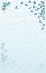 blue wallpapper floral motif design