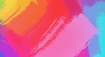 Paint roller texture brush effect.AI generated