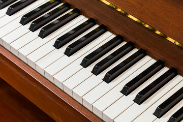 Piano keyboard