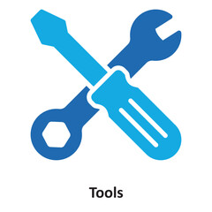 Tools Vector Icon which can easily modify or edit