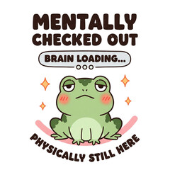 Sarcastic Mental Health Sublimation