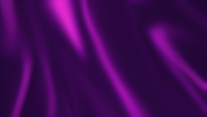 Purple silk satin fabric texture background | Abstract smooth flowing wave design backdrop