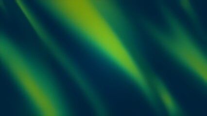 Abstract colorful green fabric texture background | Glowing lines, wave patterns design backdrop