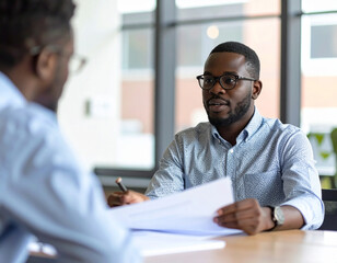 Annual Performance Review - Professional Employee Career Assessment Meeting