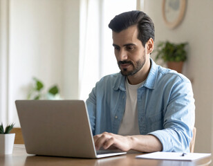 Professional Remote Job Interview - Millennial Candidate Video Call Setup