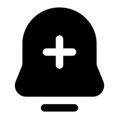 Fototapeta premium add alarm icon for illustration