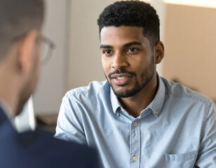 Professional Salary Negotiation - Confident Employee Career Discussion