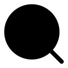 search icon for illustration