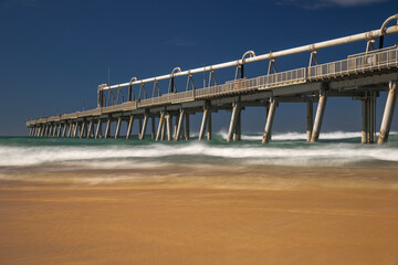 The Spit is the northernmost beach on the Gold Coast mainland and is located in Queensland, Australia.