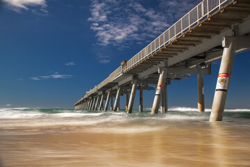 The Spit is the northernmost beach on the Gold Coast mainland and is located in Queensland, Australia.