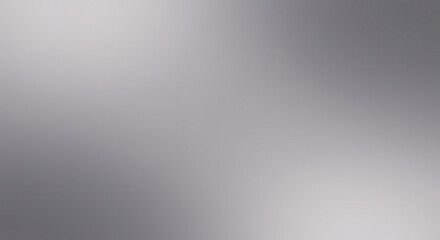 Abstract Silver Gradient Background, Smooth Metal Texture