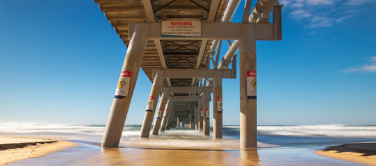 The Spit is the northernmost beach on the Gold Coast mainland and is located in Queensland, Australia.
