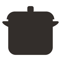 Pan Soup icon black