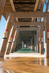 The Spit is the northernmost beach on the Gold Coast mainland and is located in Queensland, Australia.