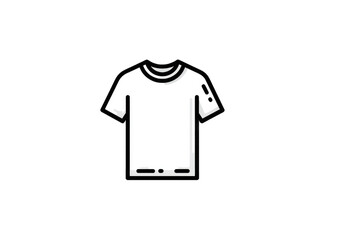 Simple white t-shirt graphic (3)