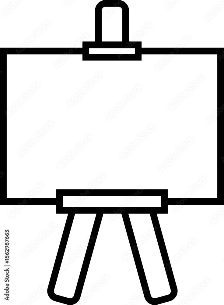 Fototapete canvas colored icon vector design good for web or mobile app